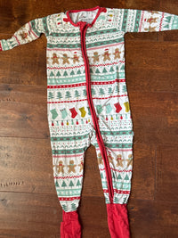 Little Sleepies Gingerbread Man 12-18m