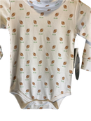 Little English Football Turtleneck 6M