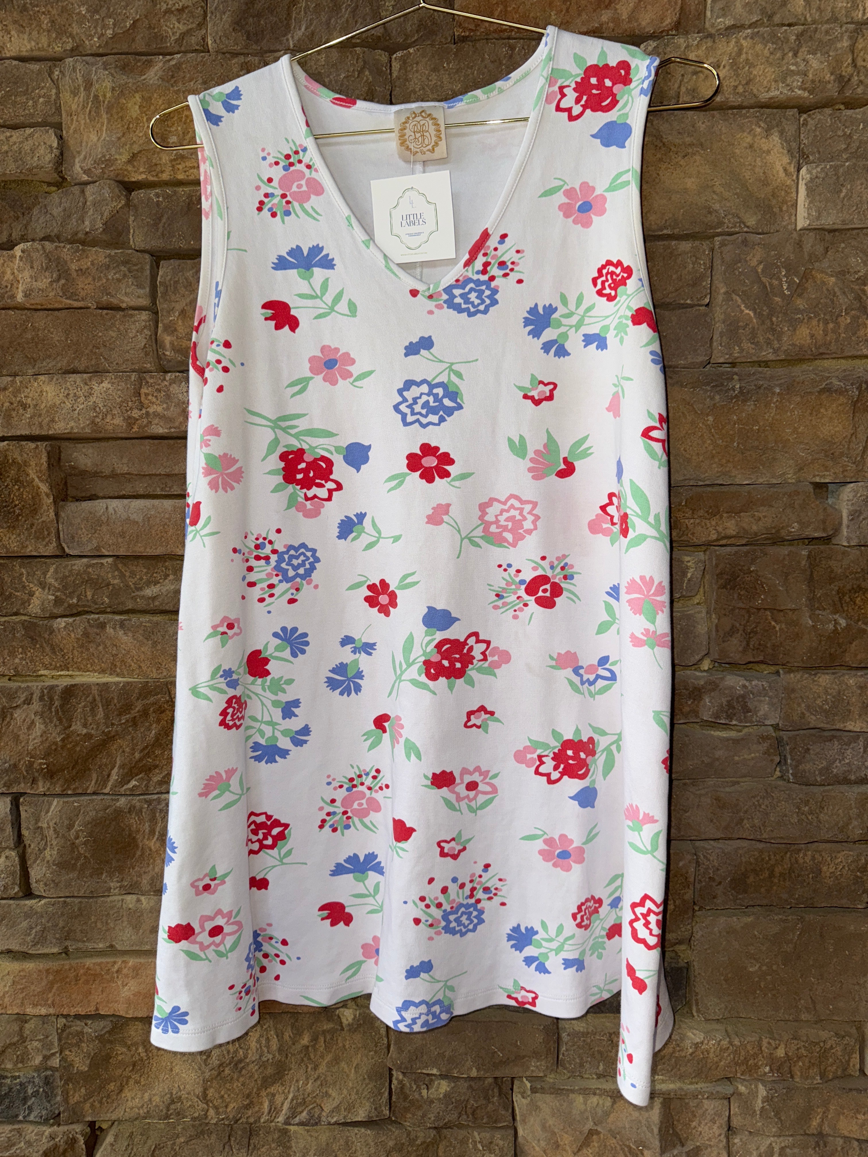 TBBC Mama Floral Swing Dress M