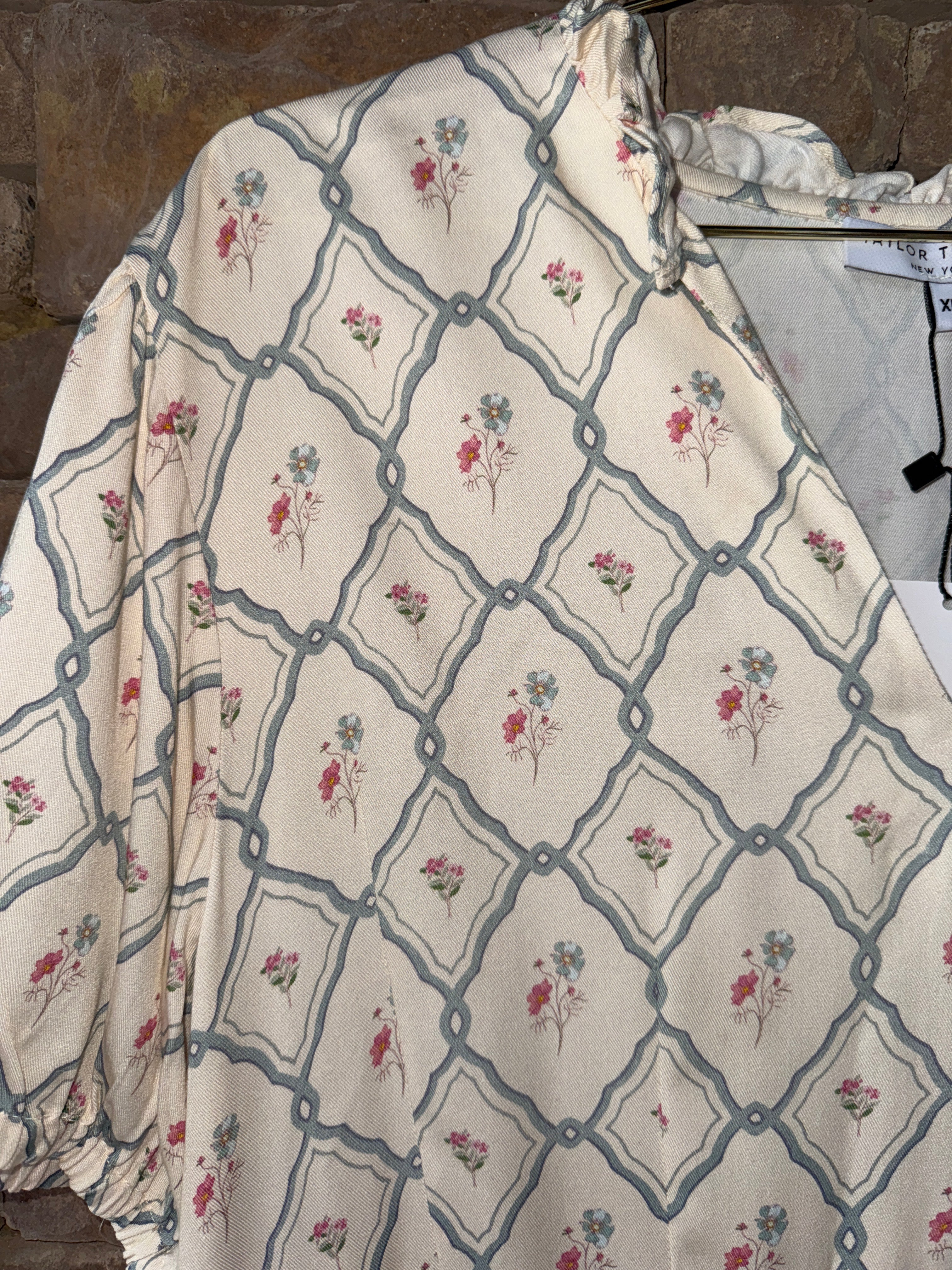 Taylor Tillman Georgette Dress Floral