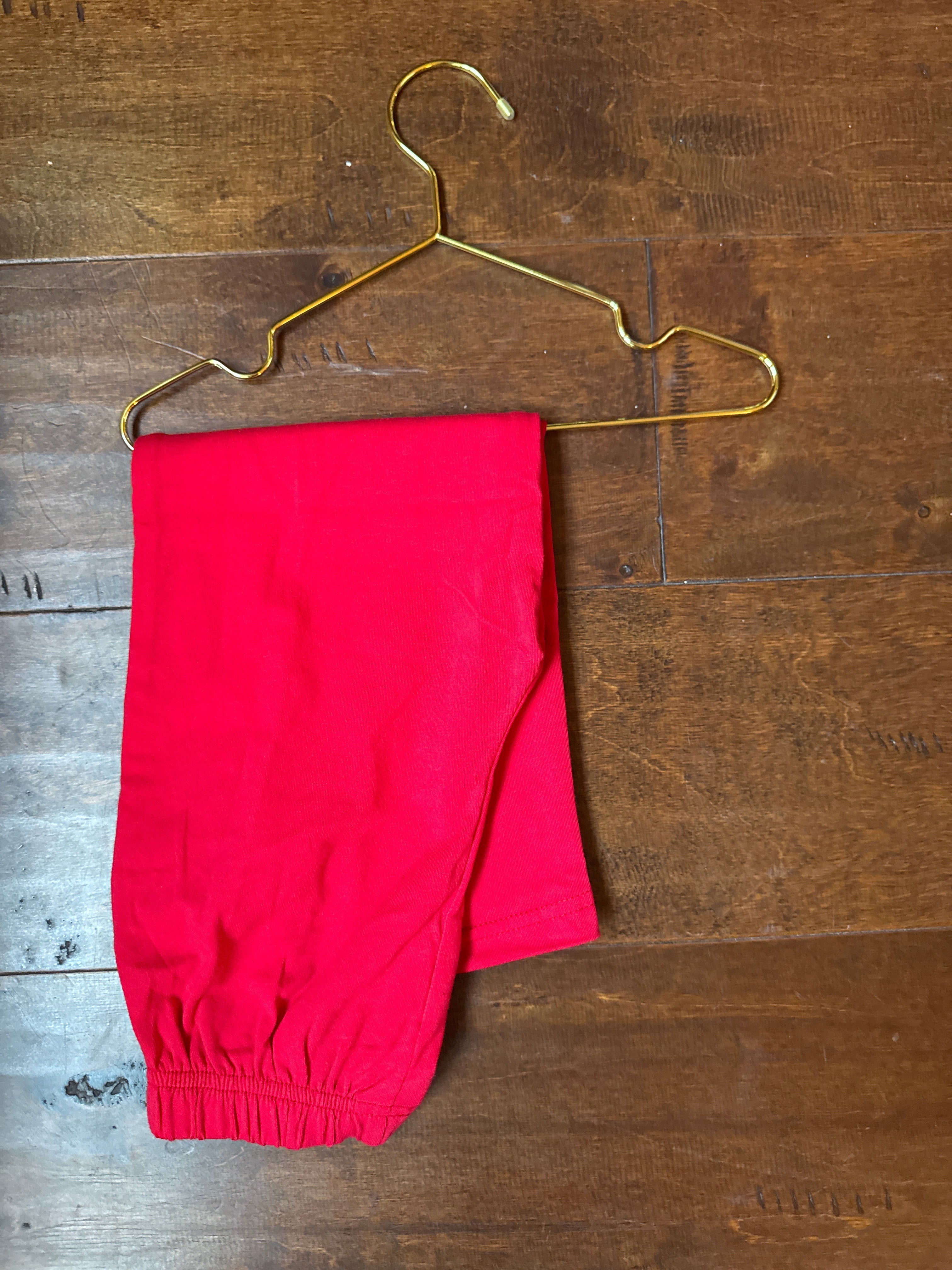 Trotter Street Pants Red 3T