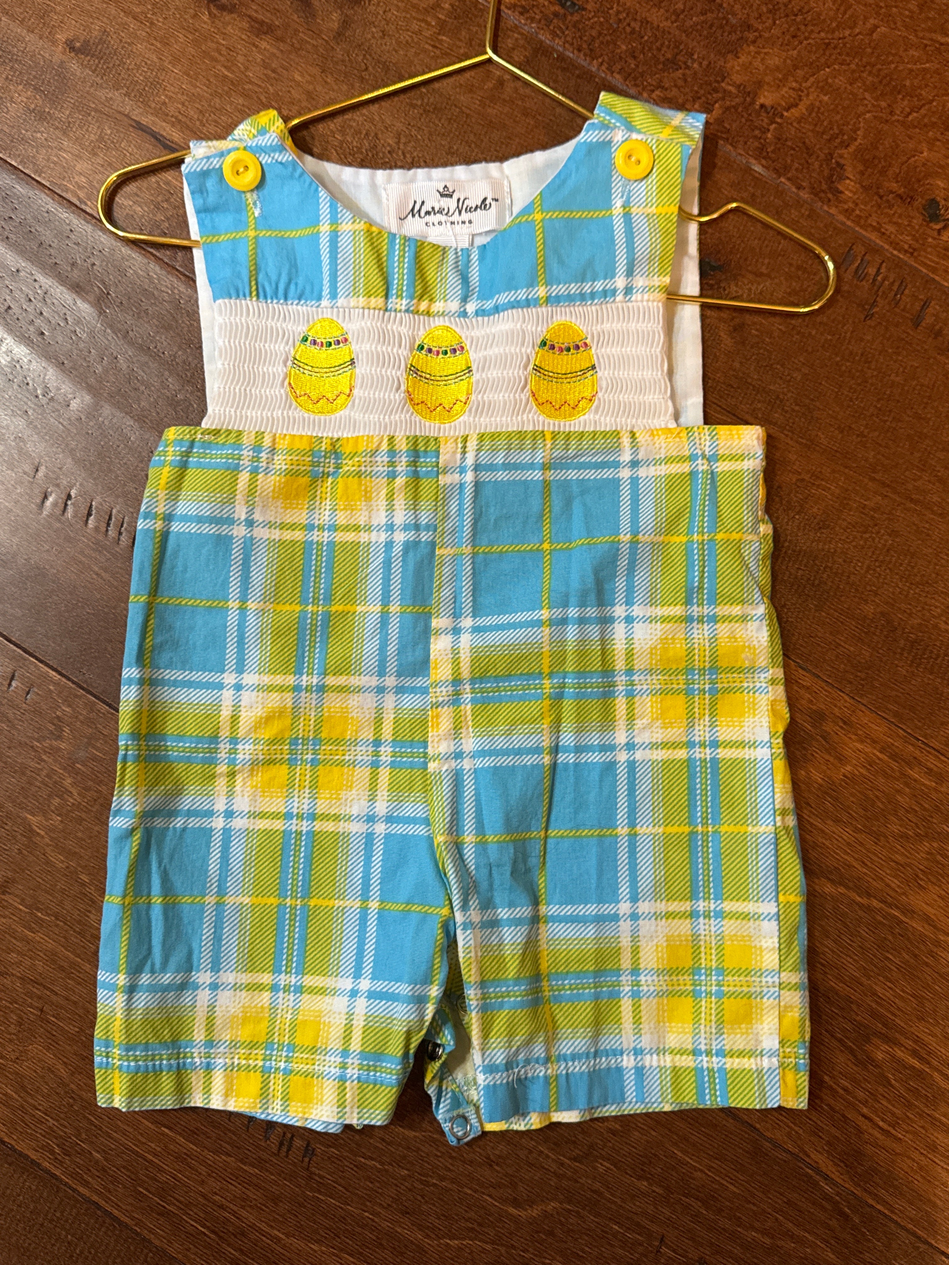 Marie Nicole Easter Egg JonJon 3-6m
