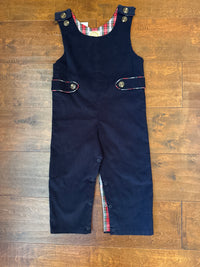 TBBC Lawson Longall Corduroy Nantucket Navy 3T