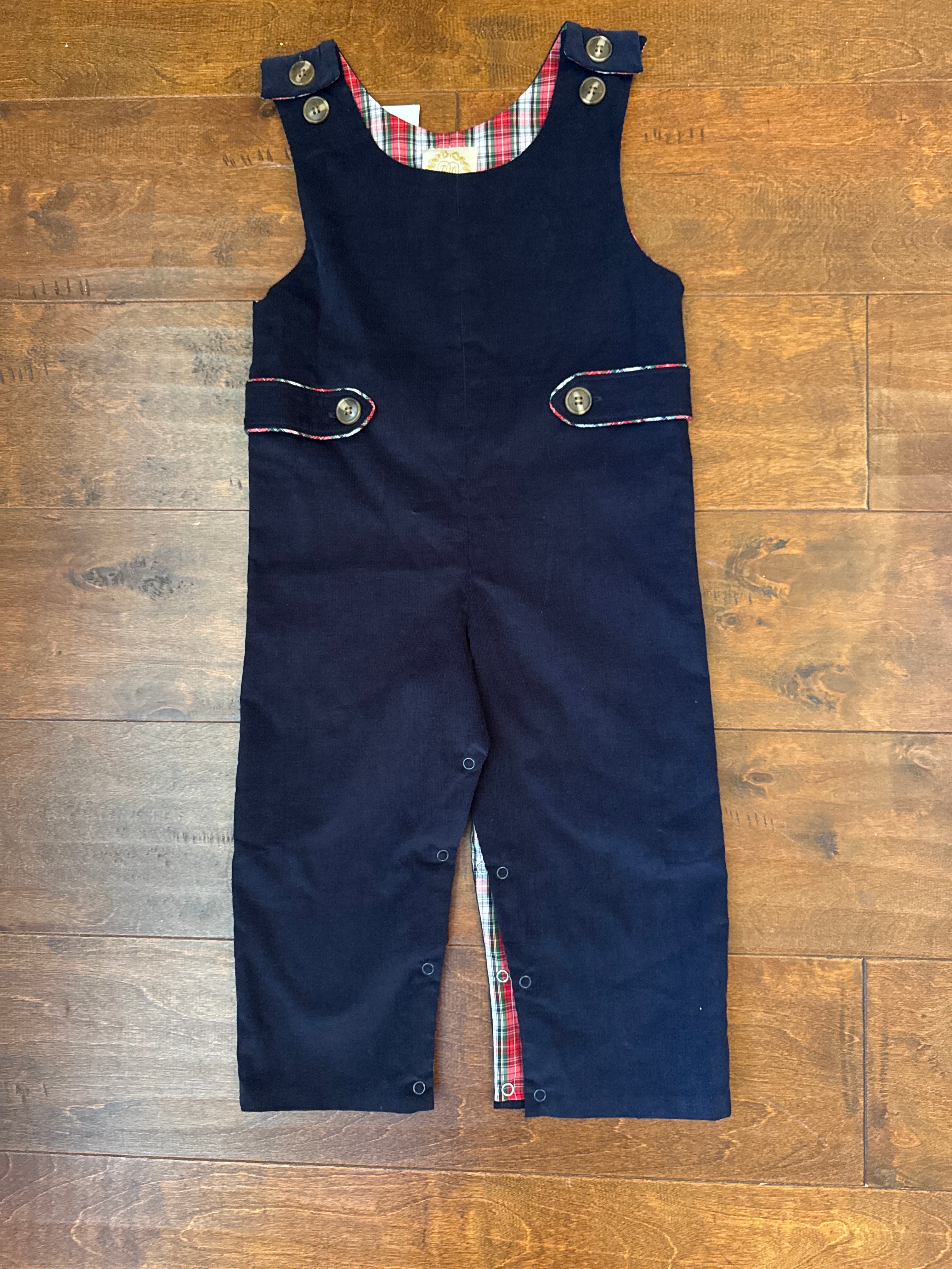 TBBC Lawson Longall Corduroy Nantucket Navy 3T