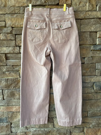 Spanx Wide Leg Khaki Pant L