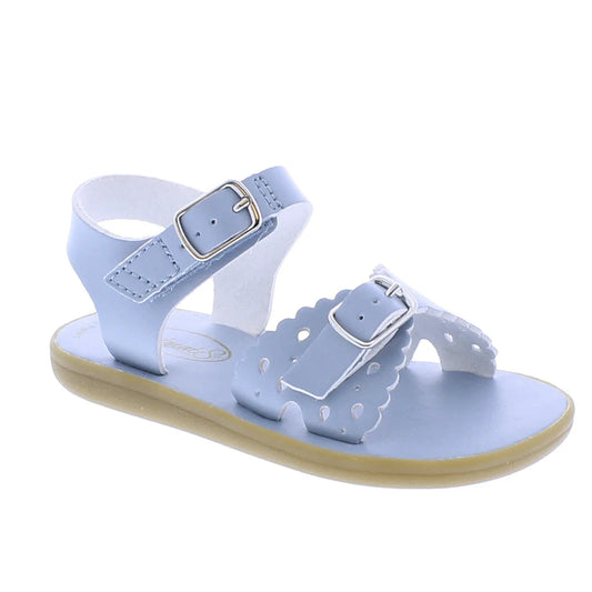 Eco-Ariel Sandal - Blue Fog