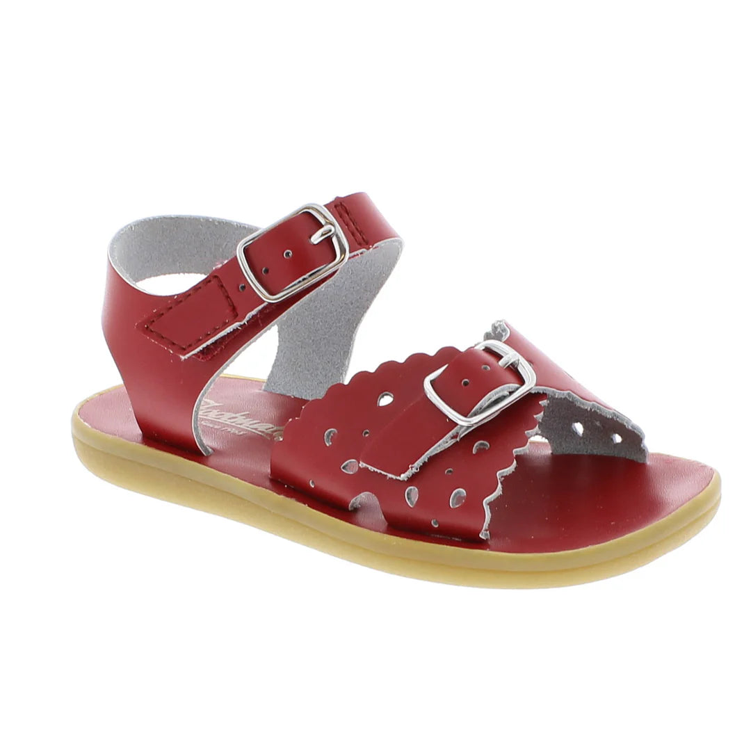 Eco Ariel Sandal- Apple Red