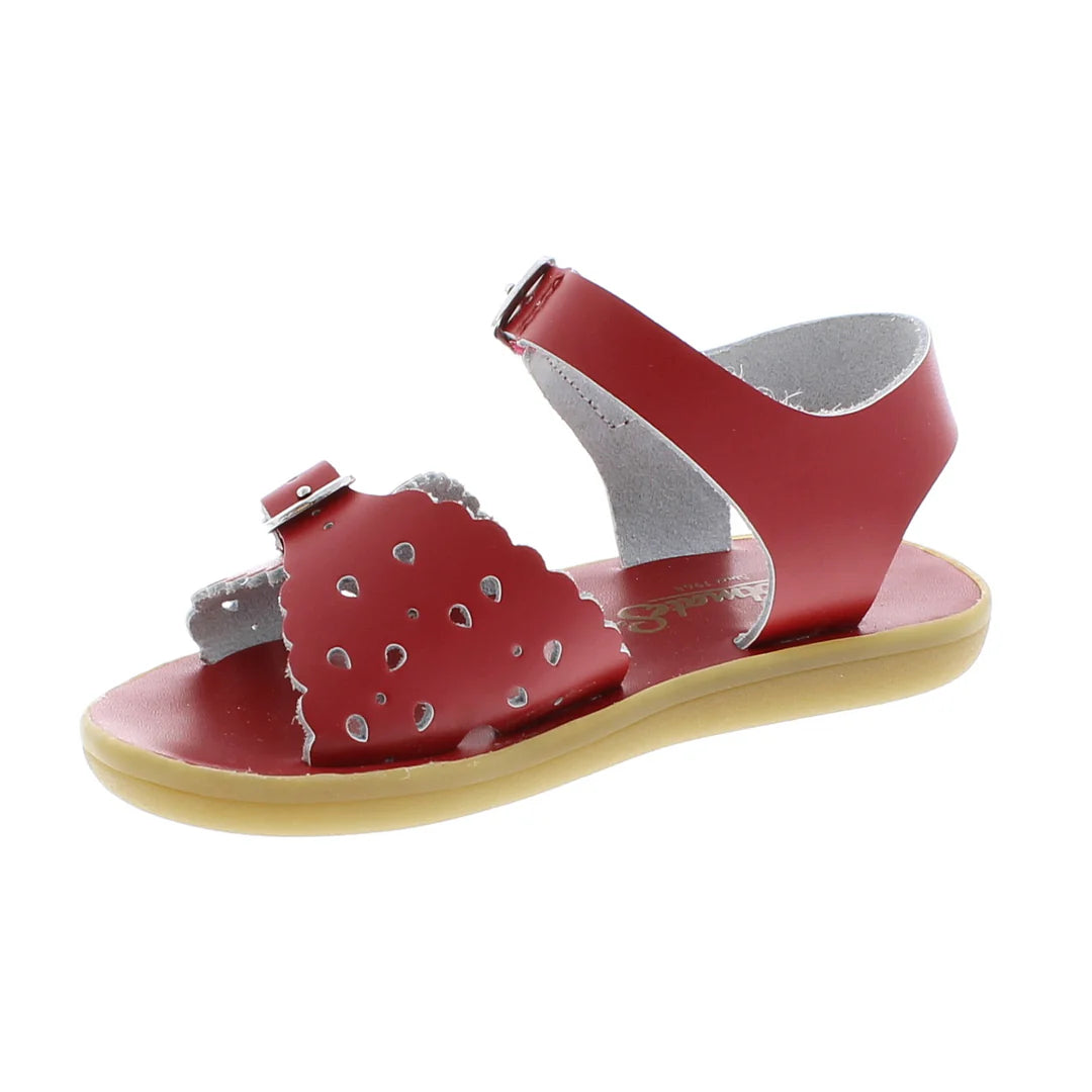 Eco Ariel Sandal- Apple Red