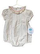 LuLi Smocked Bubble 6m