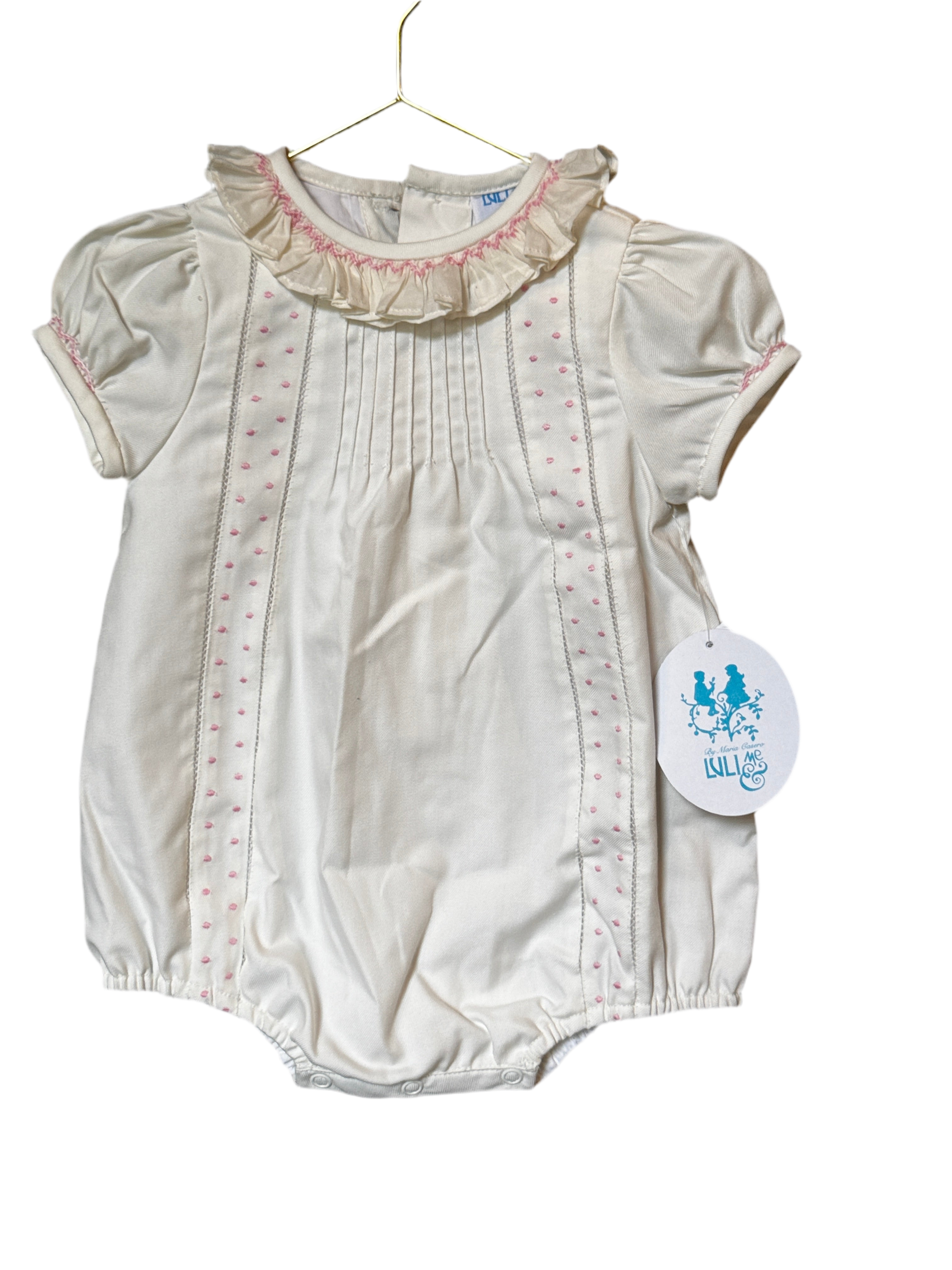LuLi Smocked Bubble 6m