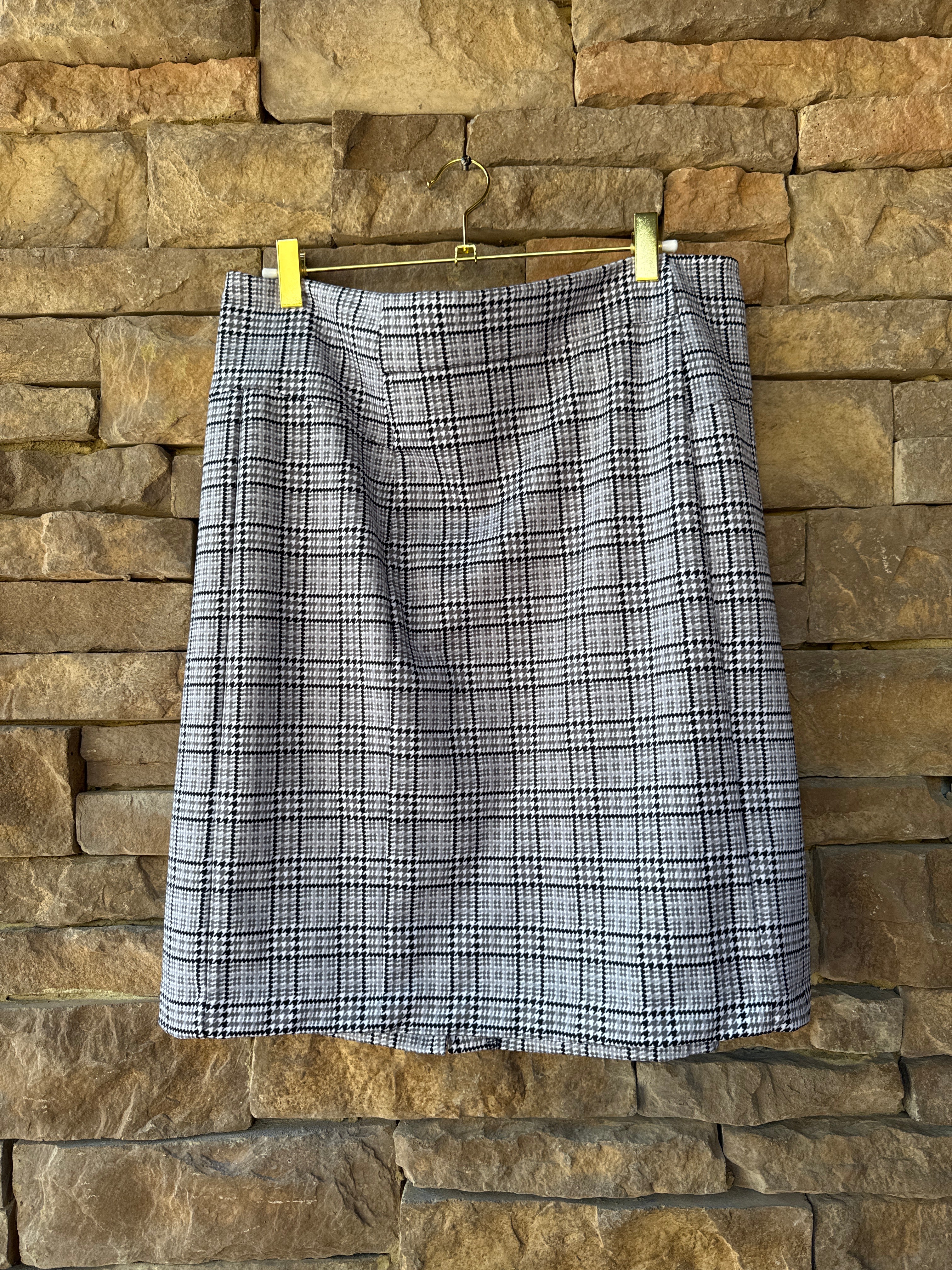 MK Black & Grey Skirt 12
