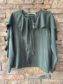 Marie Oliver Nora Blouse in Rosin L