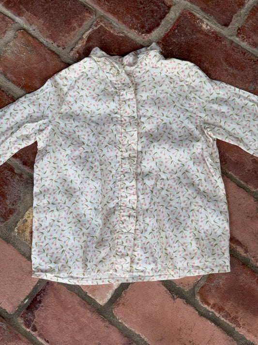 BonPoint Cherry Pink Blouse 4