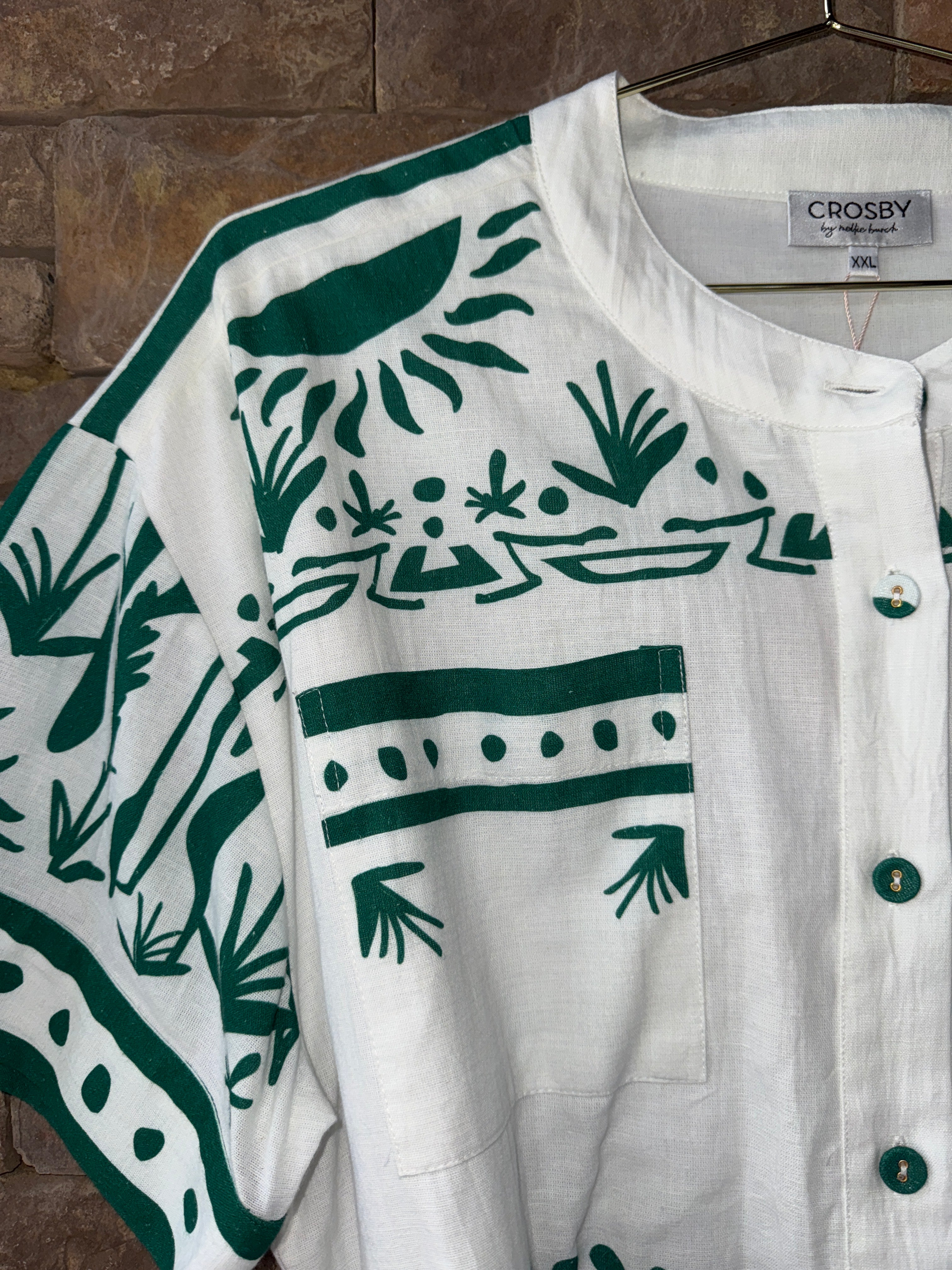 Crosby Hayden Dress in Yucatan XXL