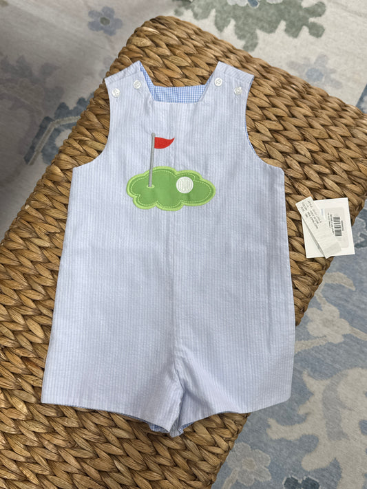 NWT Bailey Boys Golf Applique JonJon 18m