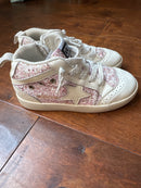 CCDB Hightop Glitter Shoe 12C