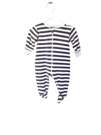 Kissy Kissy Stripe Pjs 6-9m