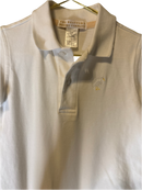 TBBC White Polo 18-24m