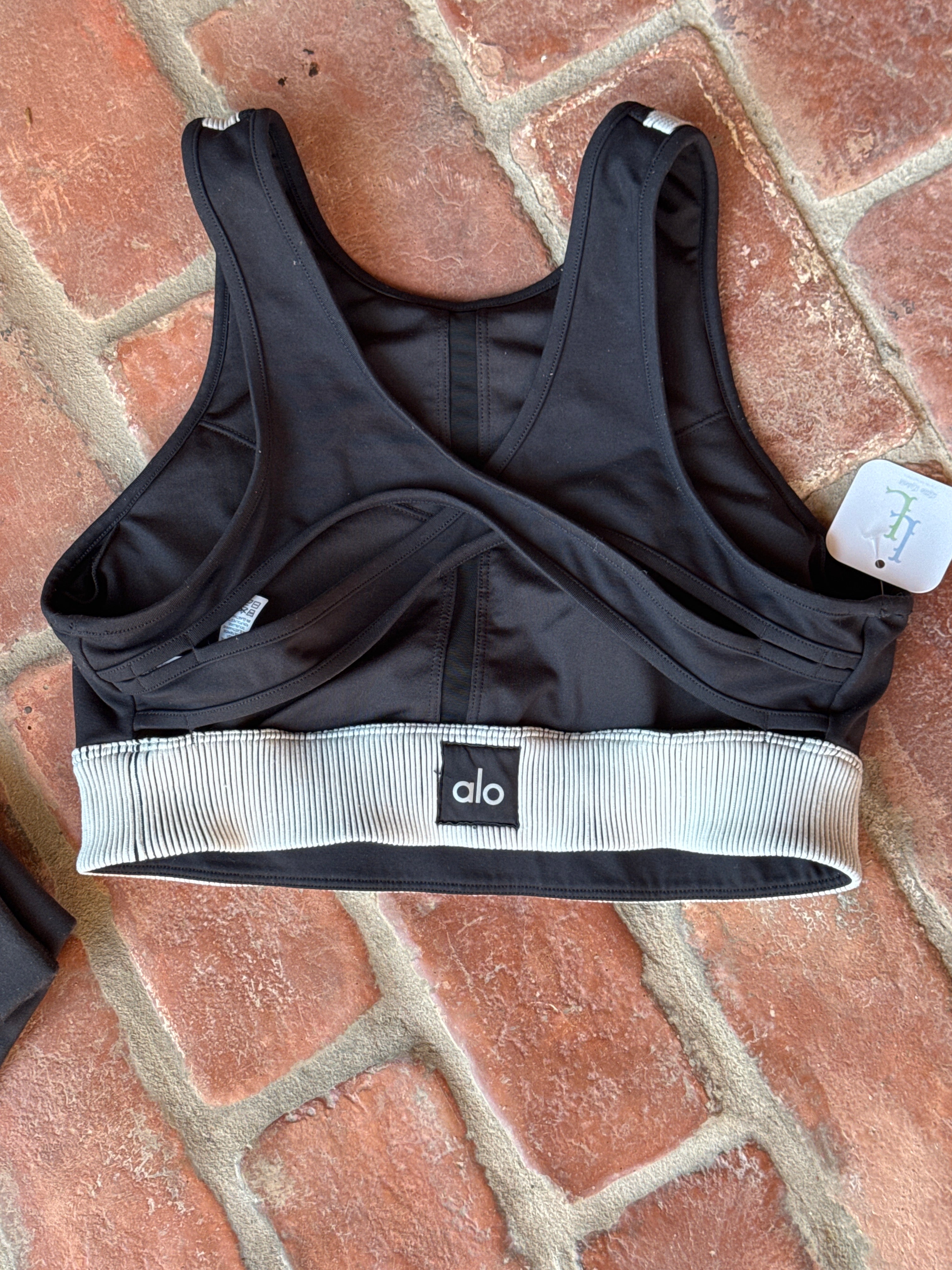 ALO Sports Bra & Legging Set M