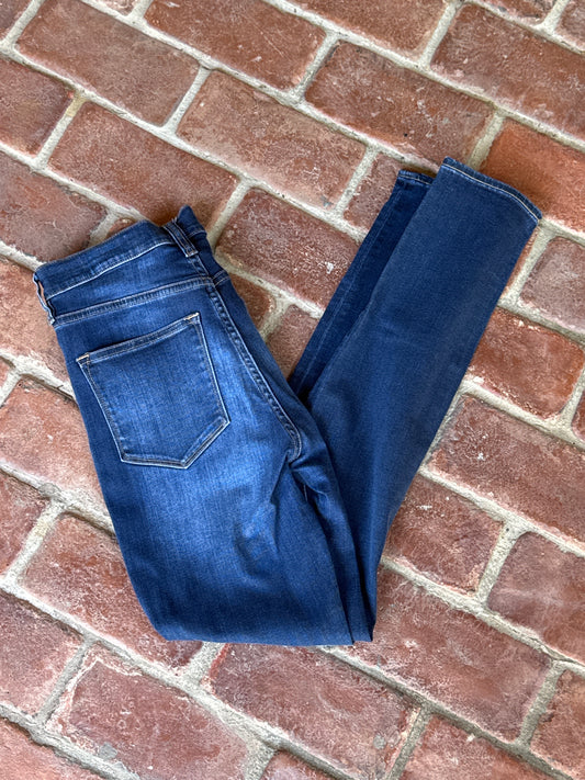 JCrew Dark Stretch Jean 28