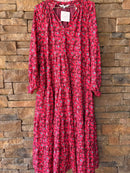 Crosby Belted Floral Maxi L