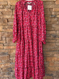 Crosby Belted Floral Maxi L