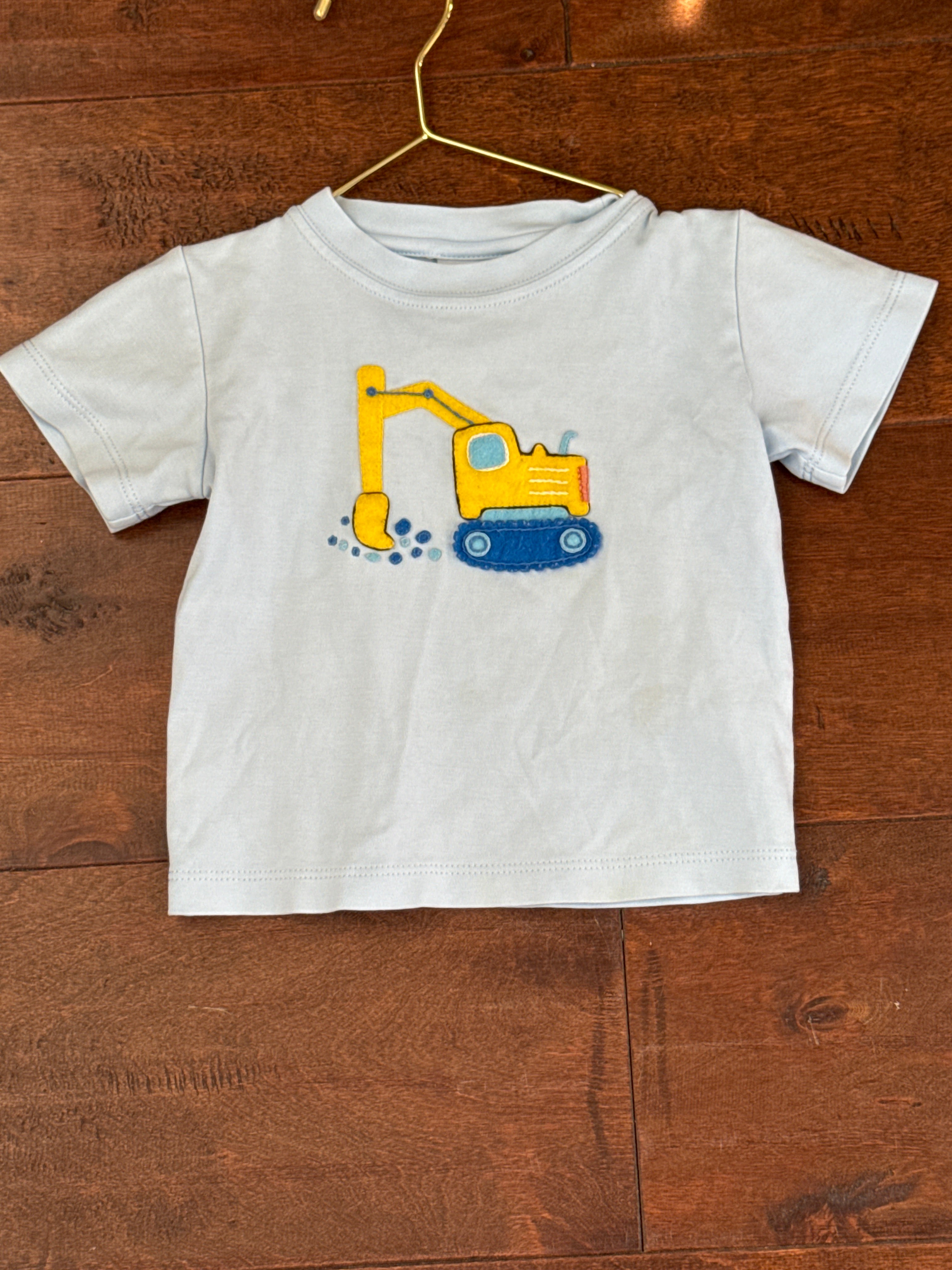 Squiggles by Charlie Excavator Tee 18m