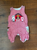 Lil Cactus Farm Gingham JonJon 3-6M