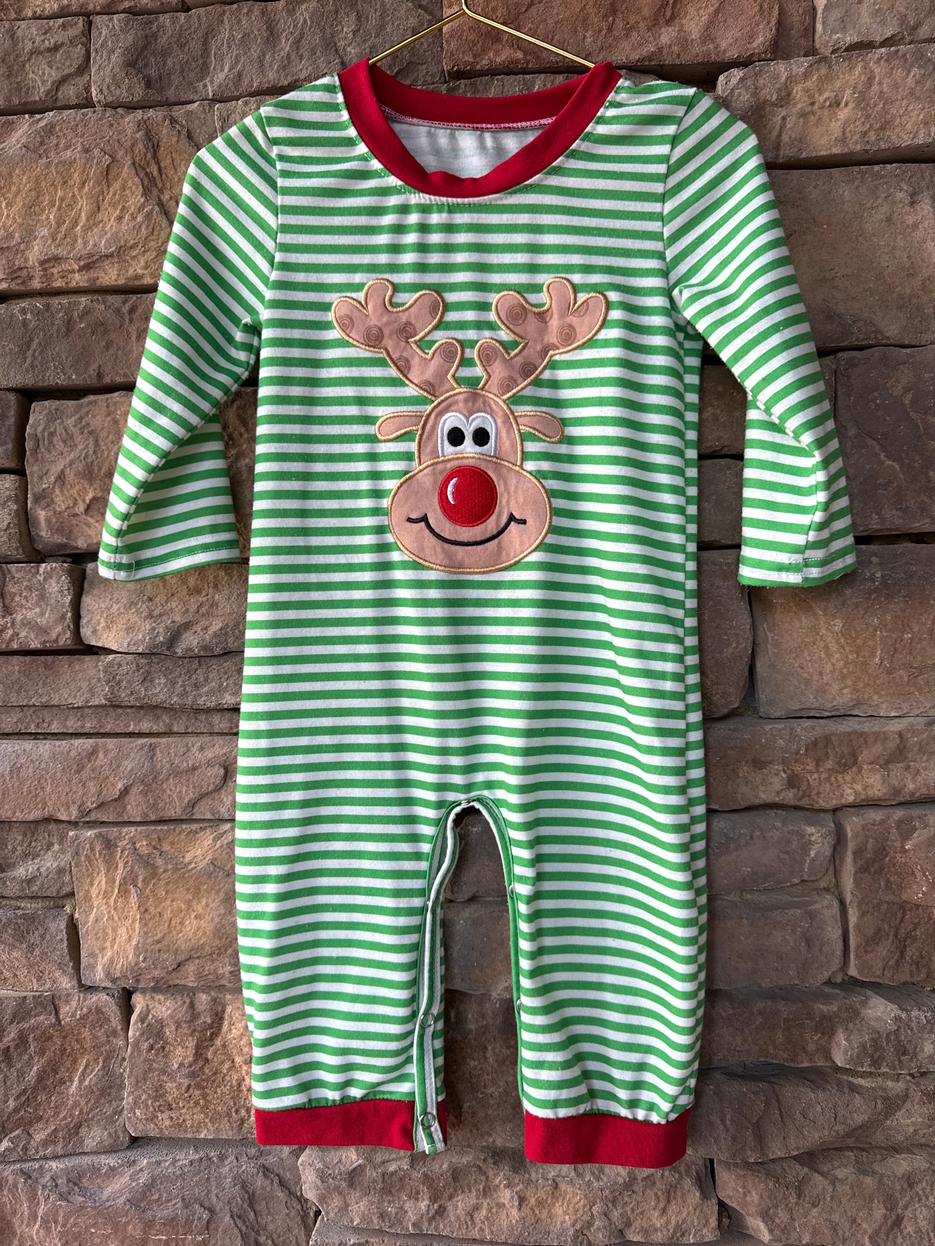 Abbie & Evie Reindeer Longall 18M