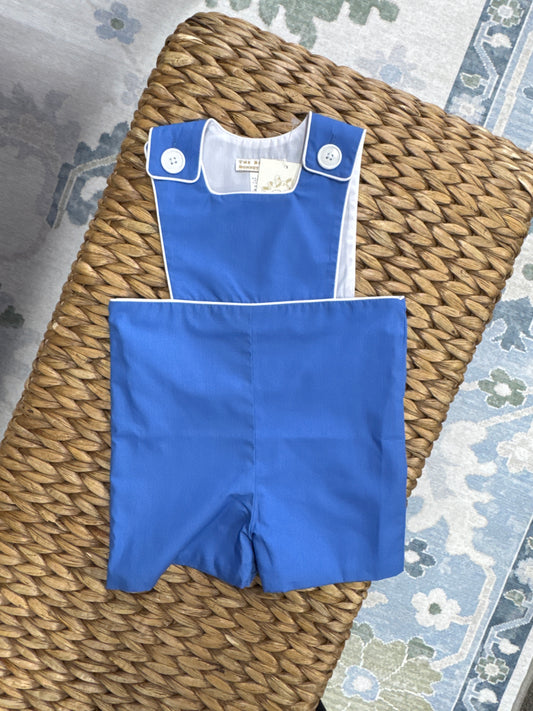 NWT TBBC Barbados Blue/Worth Ave White 12-18m