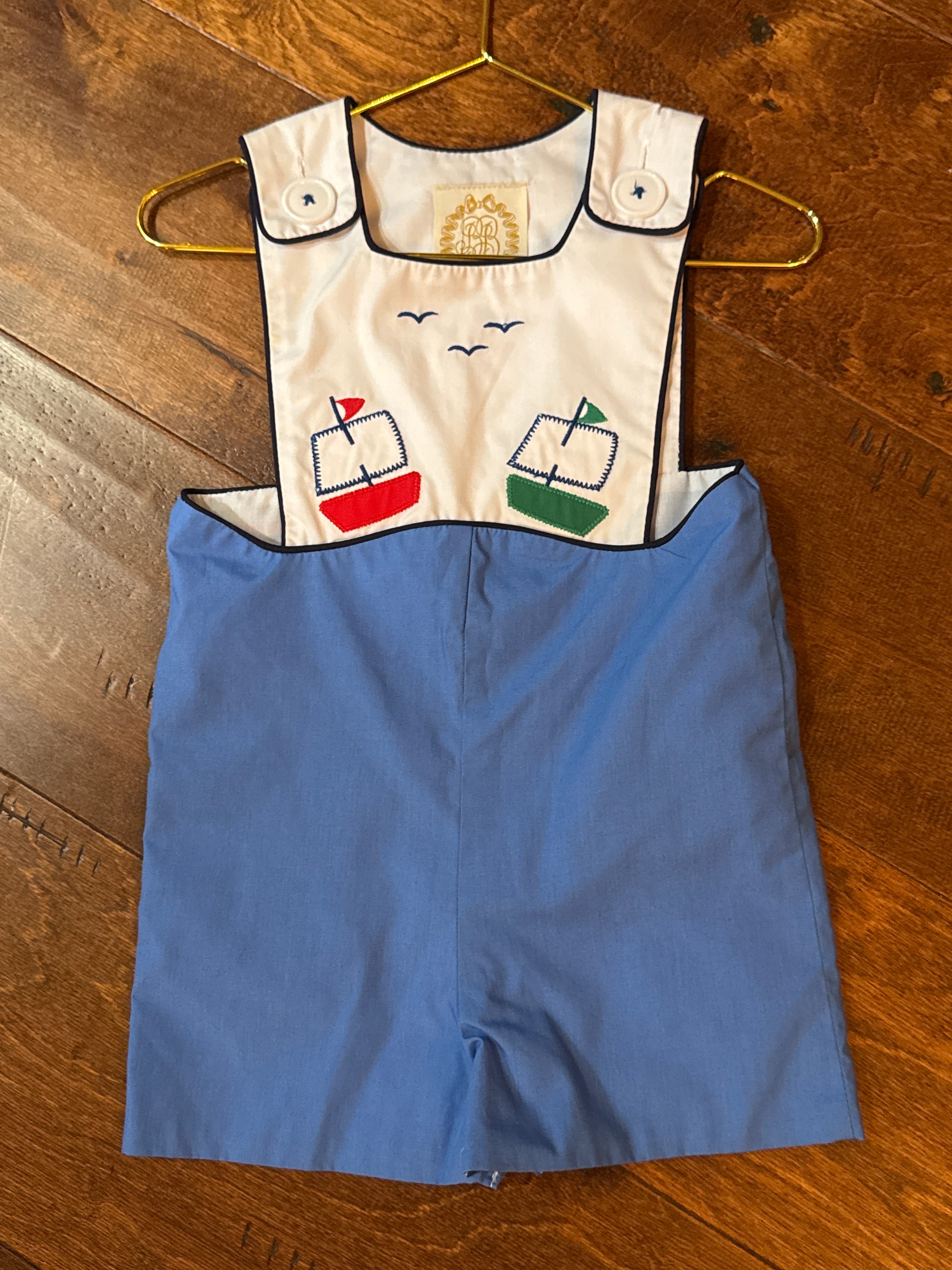 TBBC Sailboat Jon Jon 12-18m