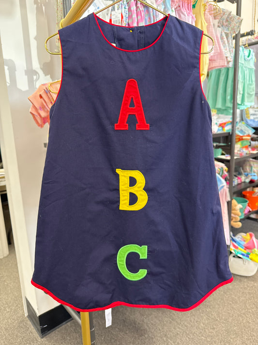 TBBC ABC Swing Dress 5T