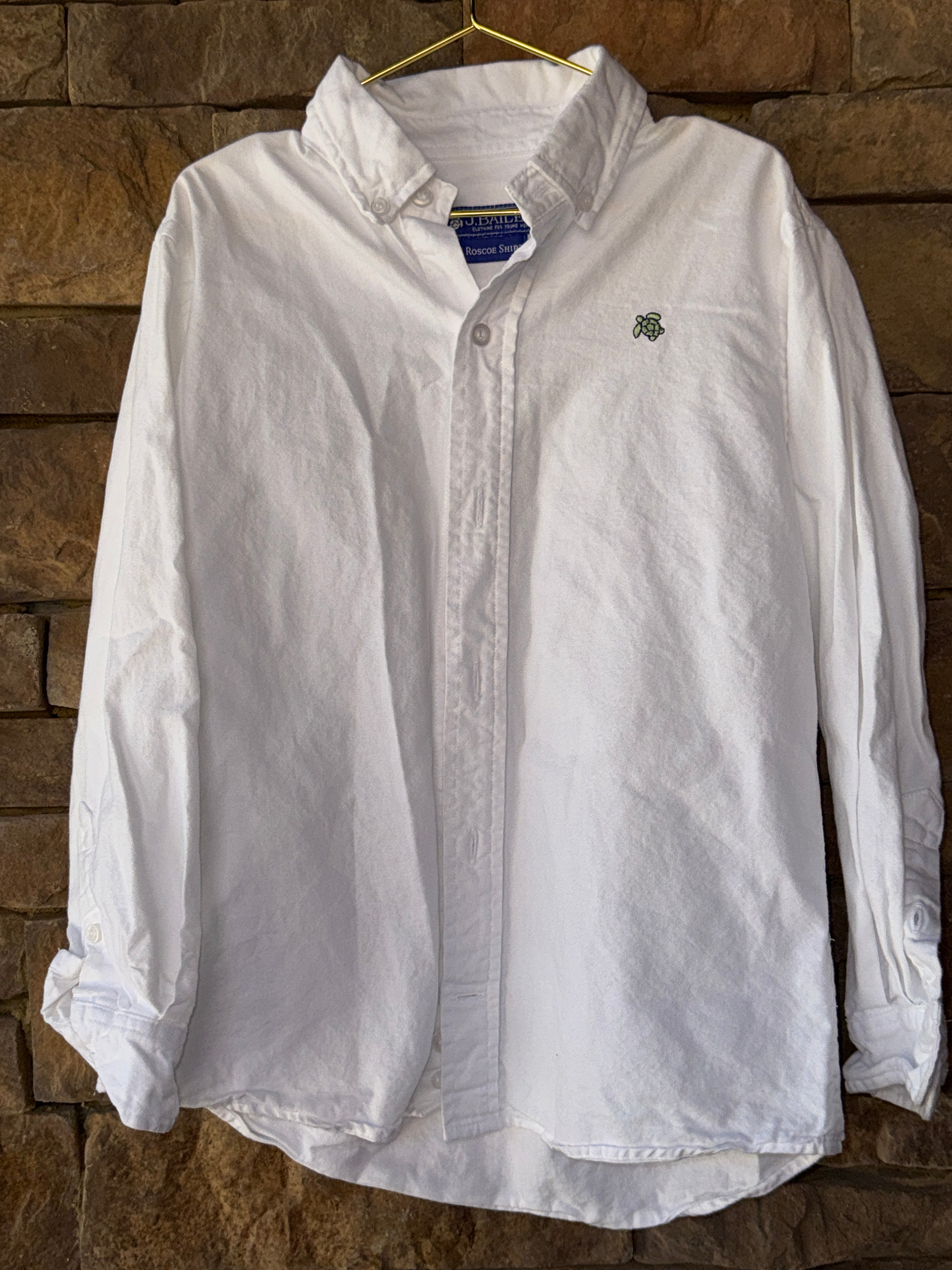 JBailey LS White Roscoe Shirt 7