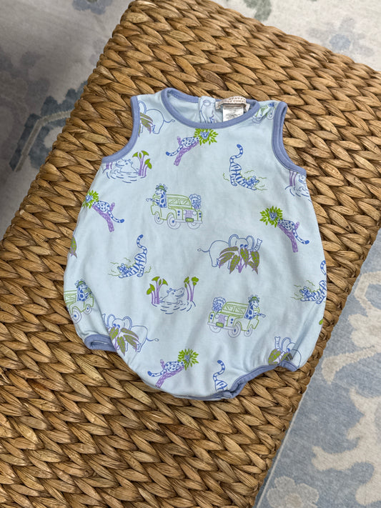 TBBC Safari Patton Playsuit 12-18m