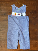 Classic Whimsey Smocked Superhero Longall 2T