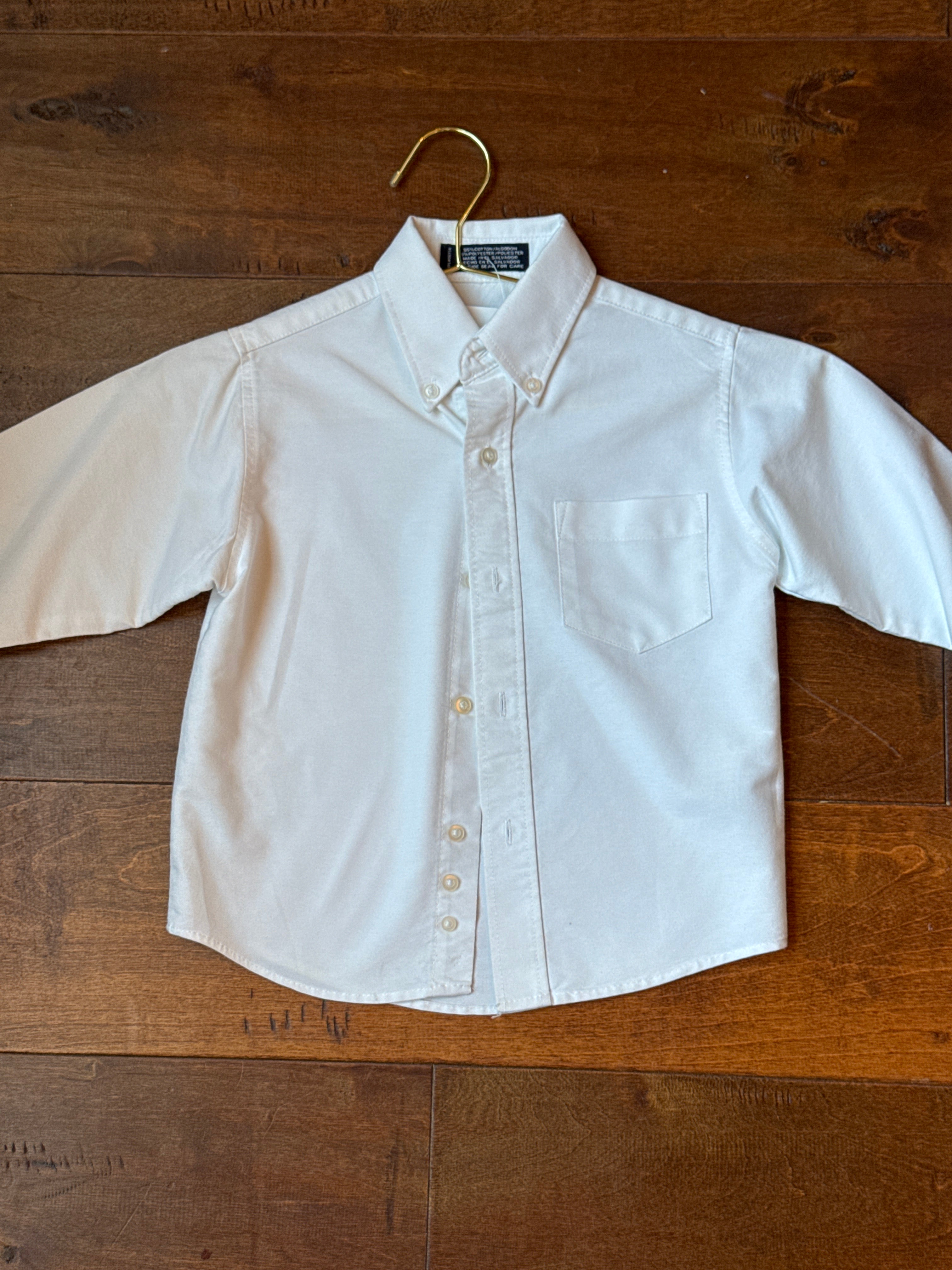 Dockers White LS Button down 6