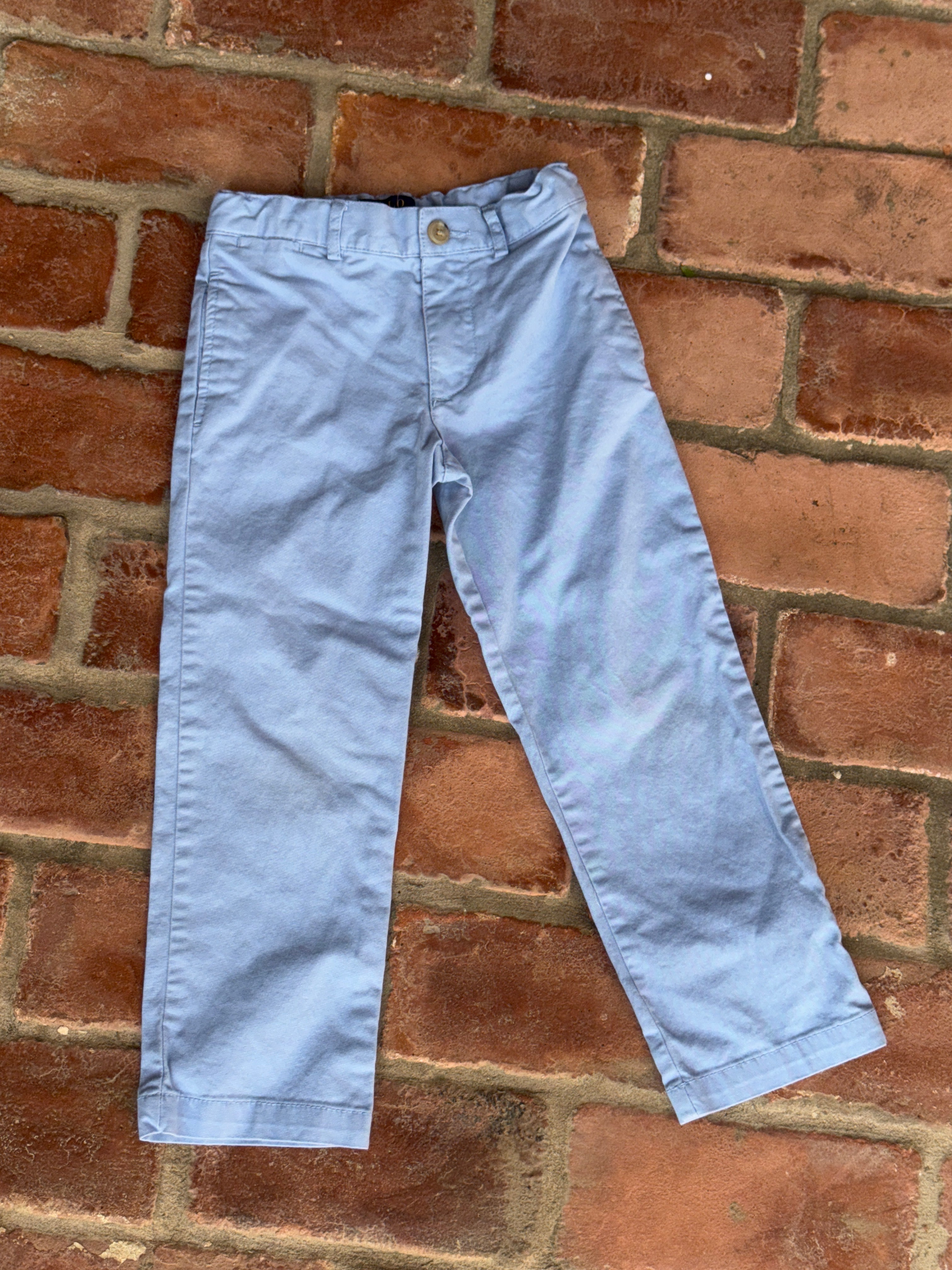 Polo Light Blue Pant 4