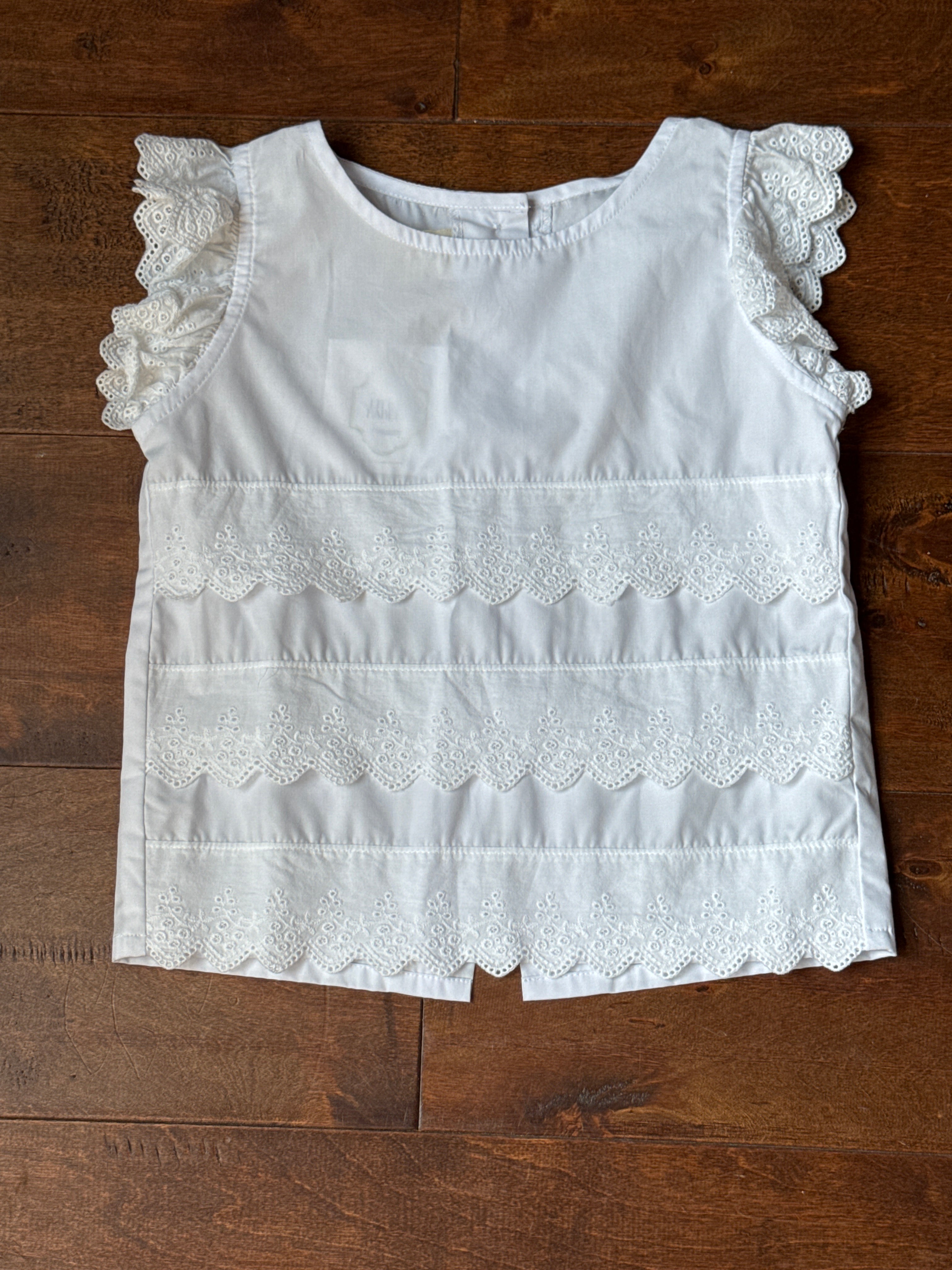 TBBC Lace Detail Top 6
