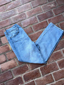 Dear John Wide Leg Light Wash Denim 29