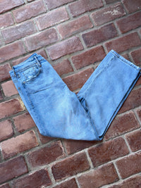 Dear John Wide Leg Light Wash Denim 29