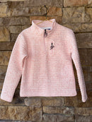 Properly Tied Pink Pullover 2T