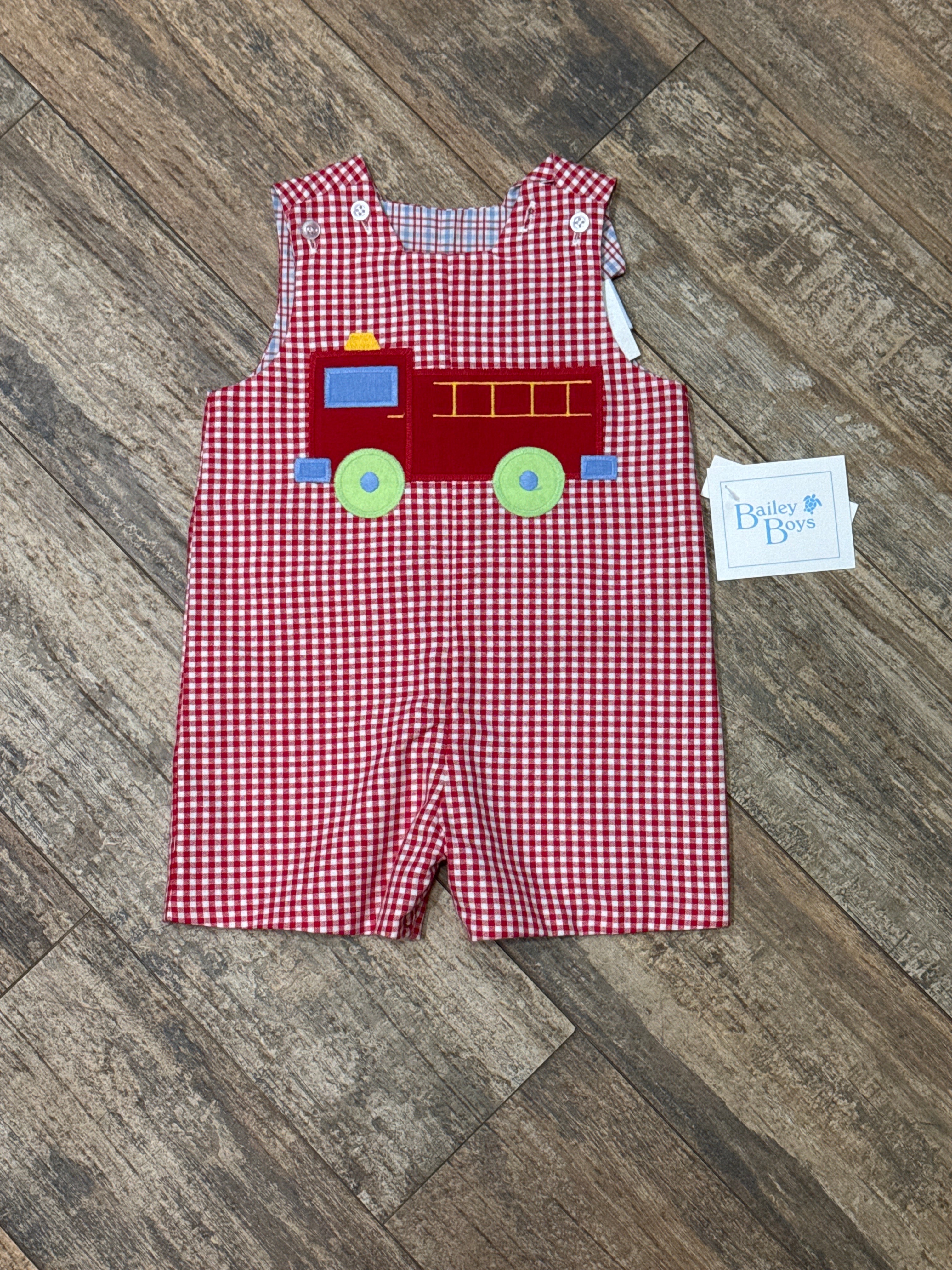Bailey Boys Rev JonJon Firetruck/Baseball 9m