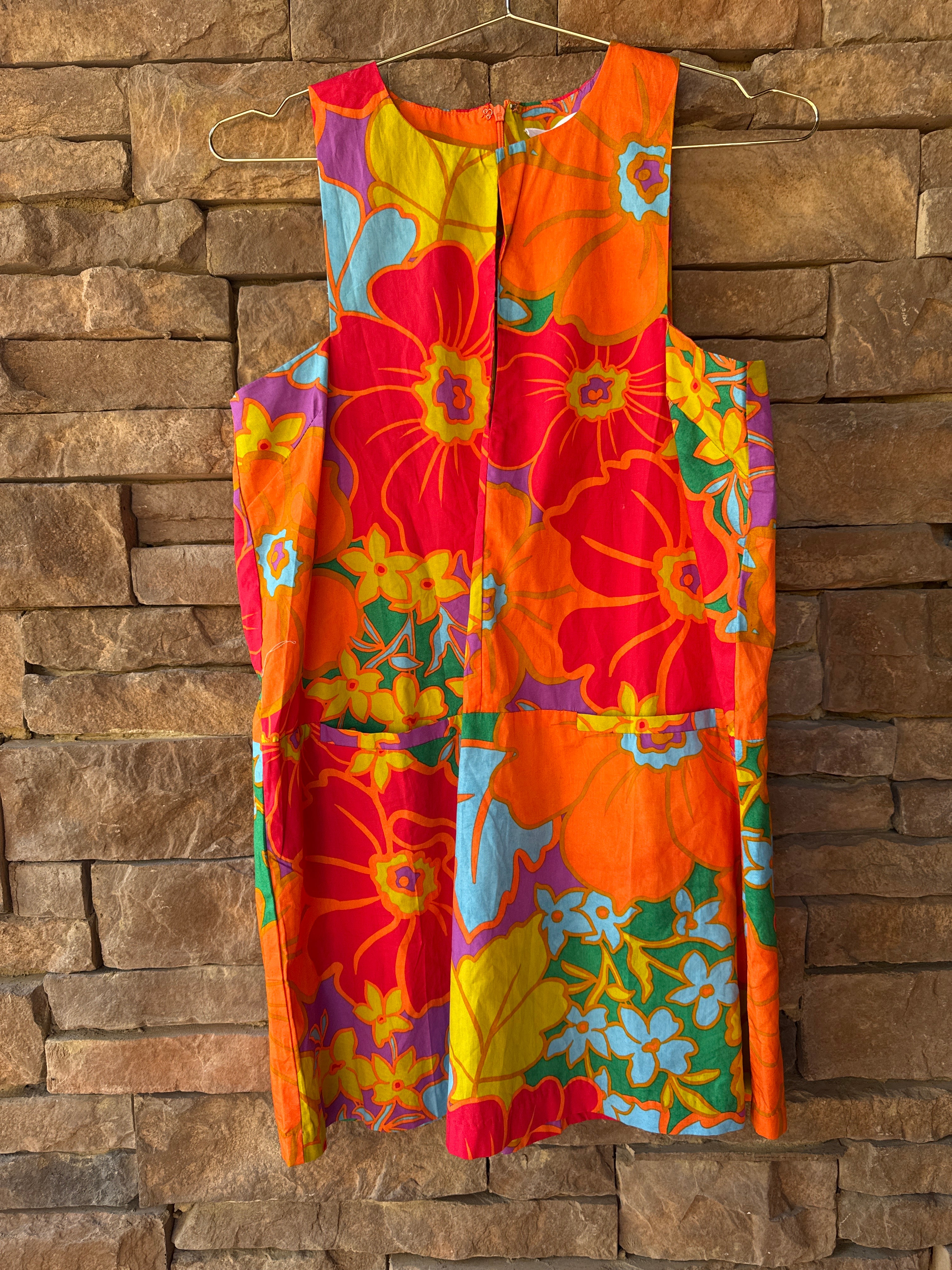 Talulah Floral Mini Dress L