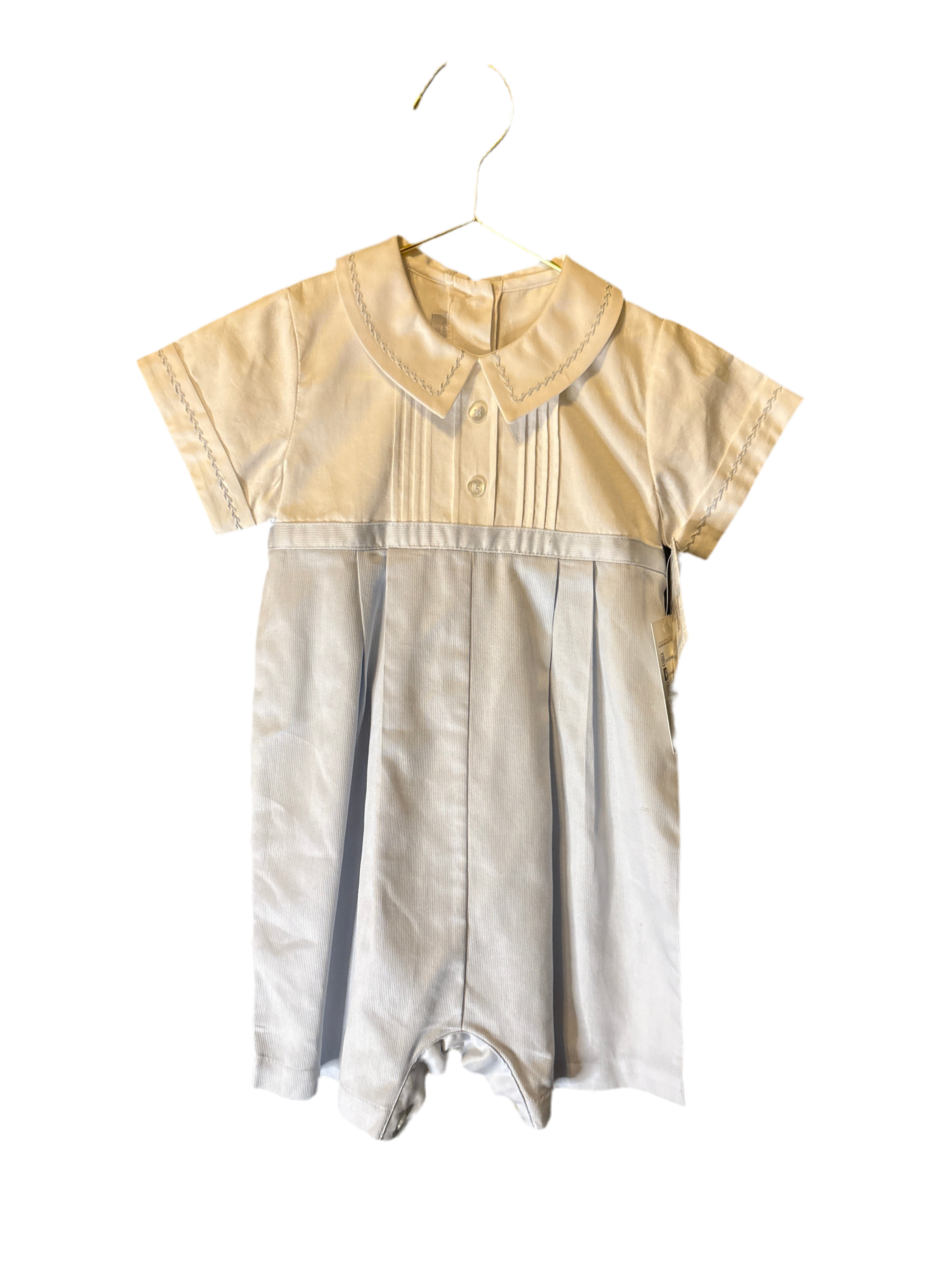Kissy Kissy Short Playsuit 9M