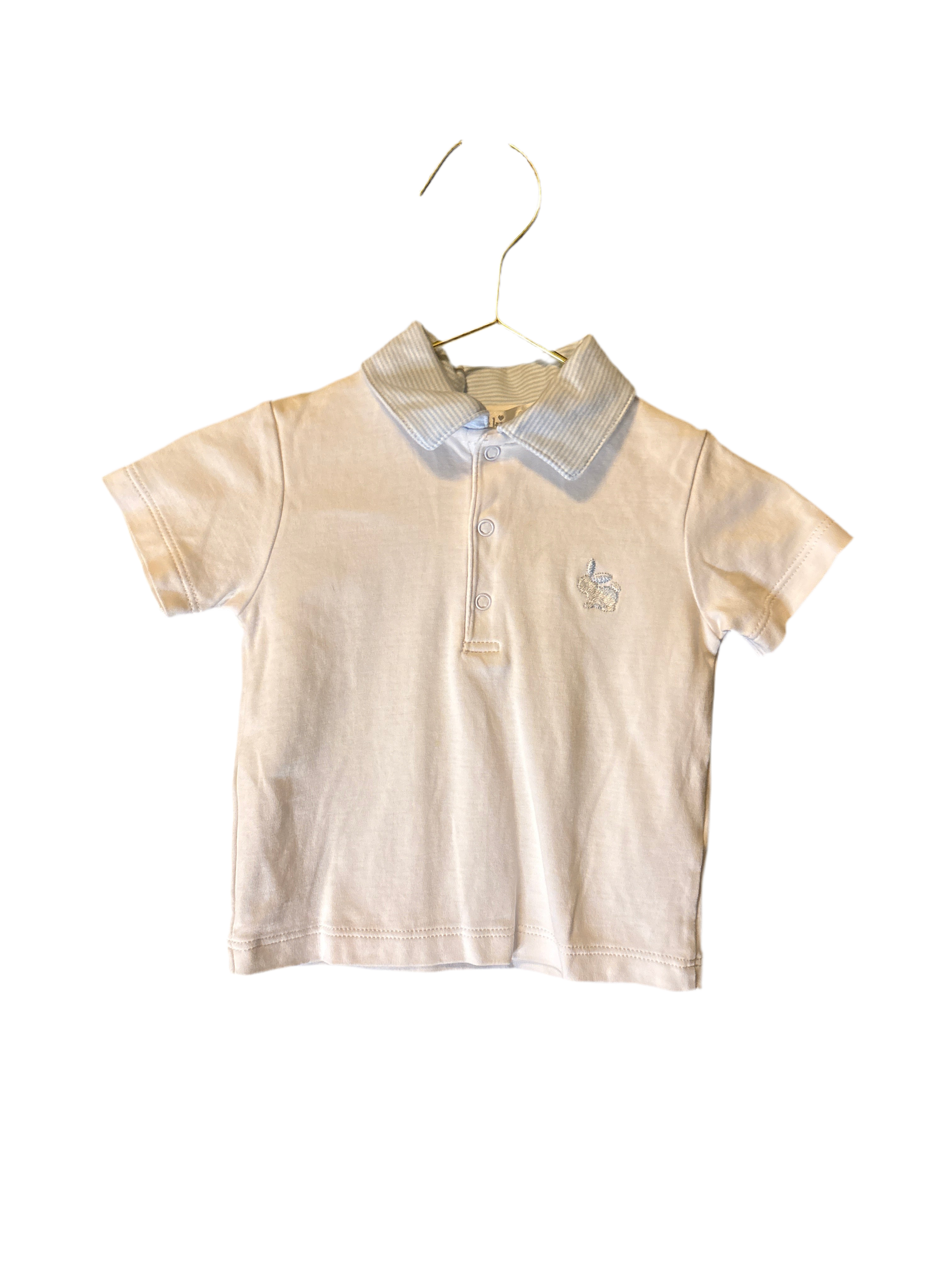 Kissy Kissy Bunny Polo 3-6m