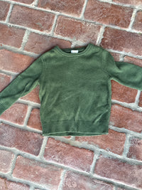 CrewCuts Olive Green Sweater 3T