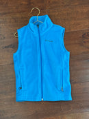 Columbia Teal Blue Fleece Vest 6/7