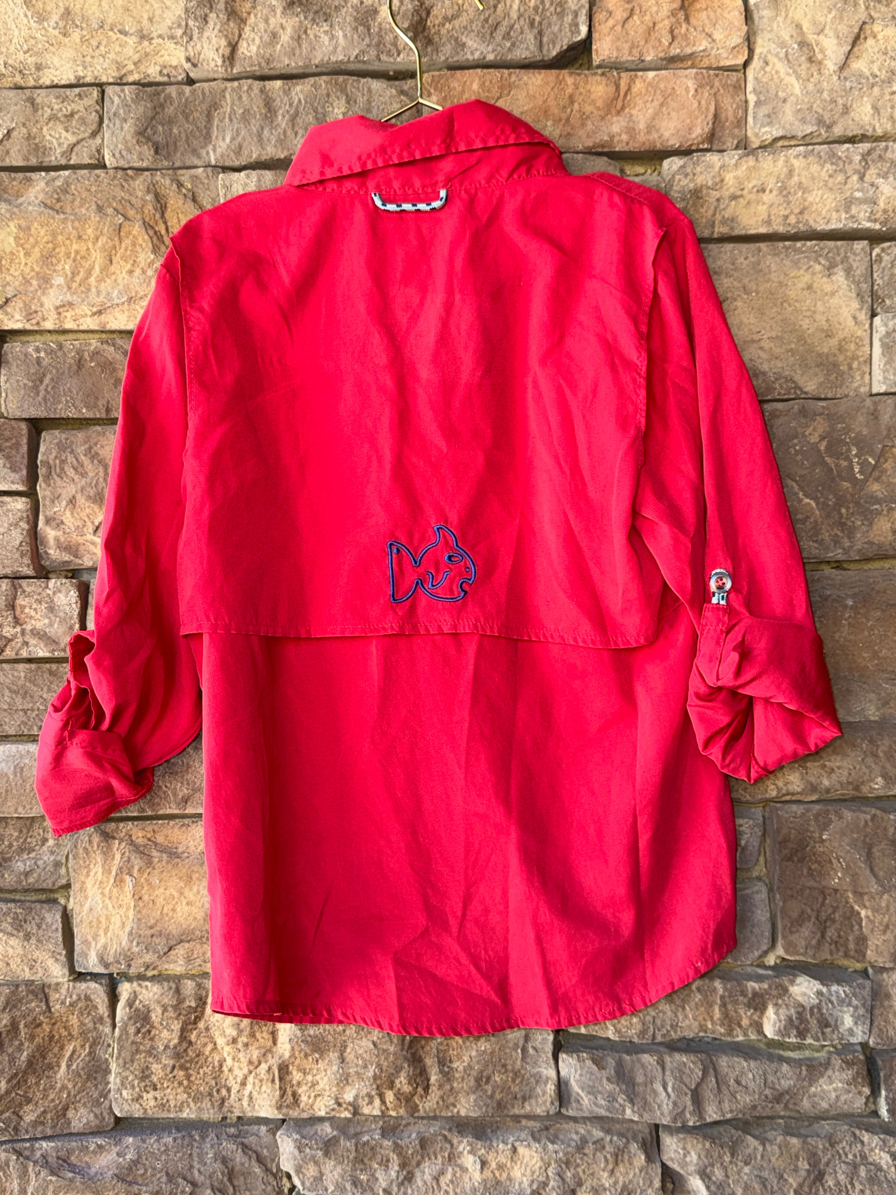 Prodoh LS Red Angler Shirt 8