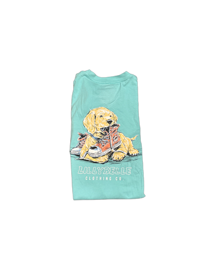 Lillybelle Clothing Co Dog Shirt Youth L (14-16)