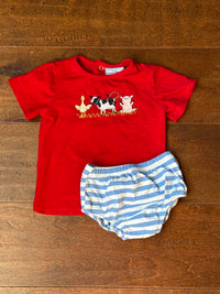 Three Sisters Farm Diaper Set 12m